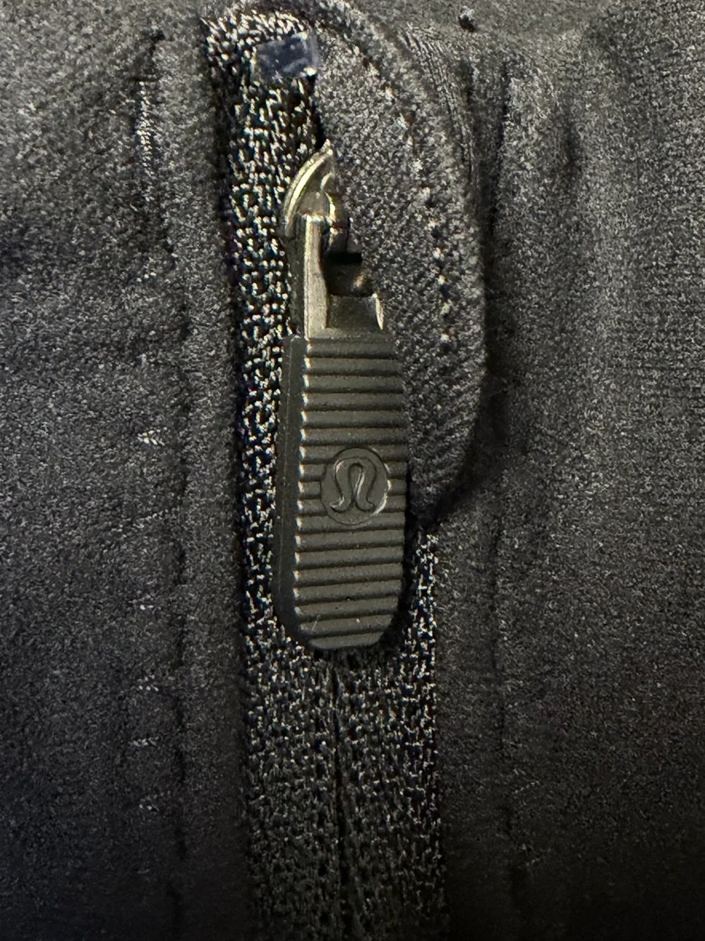 Lululemon Fresh Tracks 1/2 Zip Pullover Top Women's 10 Black Running Jacket Soft
